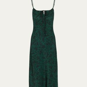 Realization Par Alba Dress in Dazed Noir